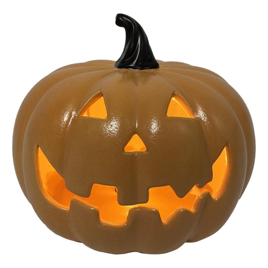 LED Keraamiline kõrvits HALLOWEEN LED/3xLR44/soe valge