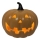 LED Keraamiline kõrvits HALLOWEEN LED/3xLR44/soe valge