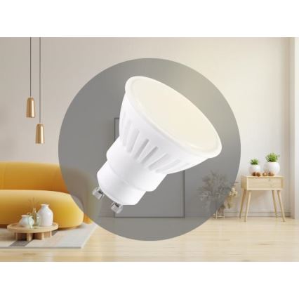 LED Keraamiline pirn GU10/9,5W/230V 3000K
