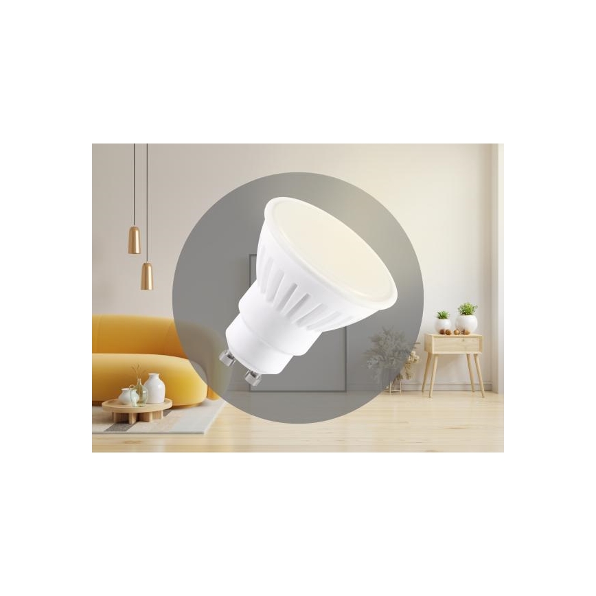 LED Keraamiline pirn GU10/9,5W/230V 3000K