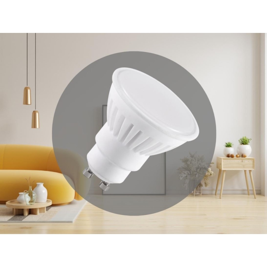 LED Keraamiline pirn GU10/9,5W/230V 3000K