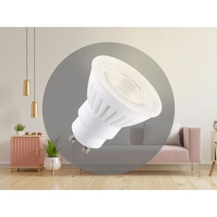 LED Keraamiline pirn GU10/9,5W/230V 3000K