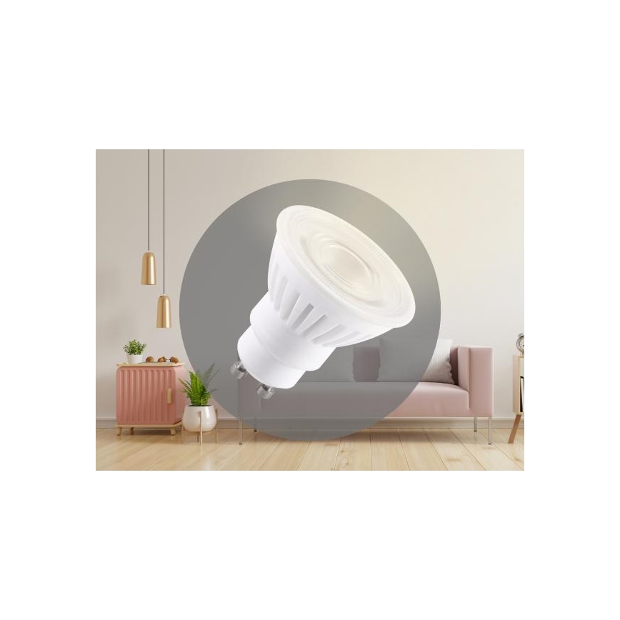 LED Keraamiline pirn GU10/9,5W/230V 3000K