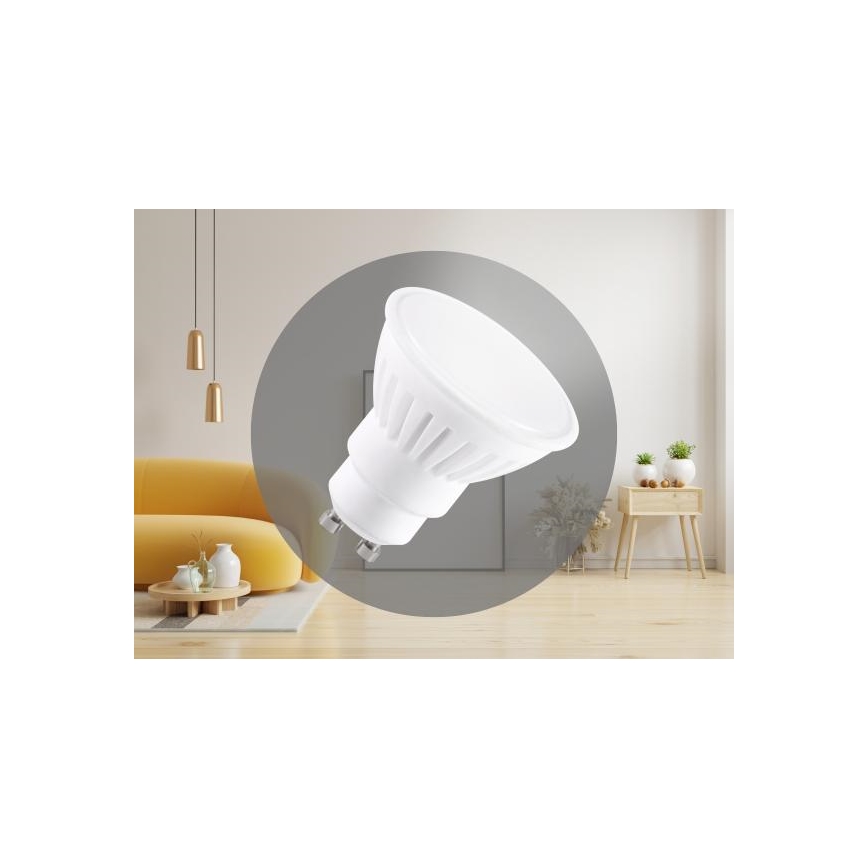 LED Keraamiline pirn GU10/9,5W/230V 4000K