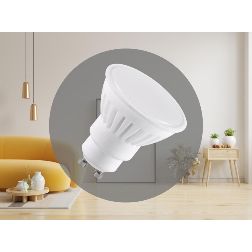 LED Keraamiline pirn GU10/9,5W/230V 4000K