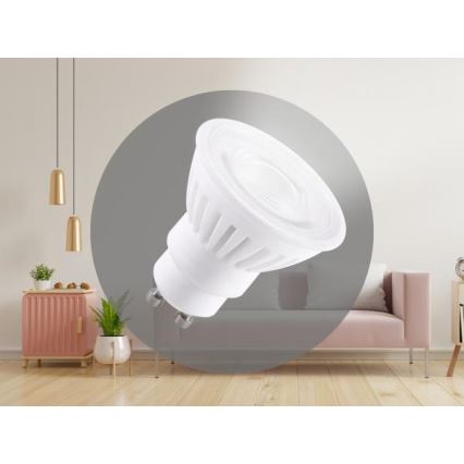 LED Keraamiline pirn GU10/9,5W/230V 4000K