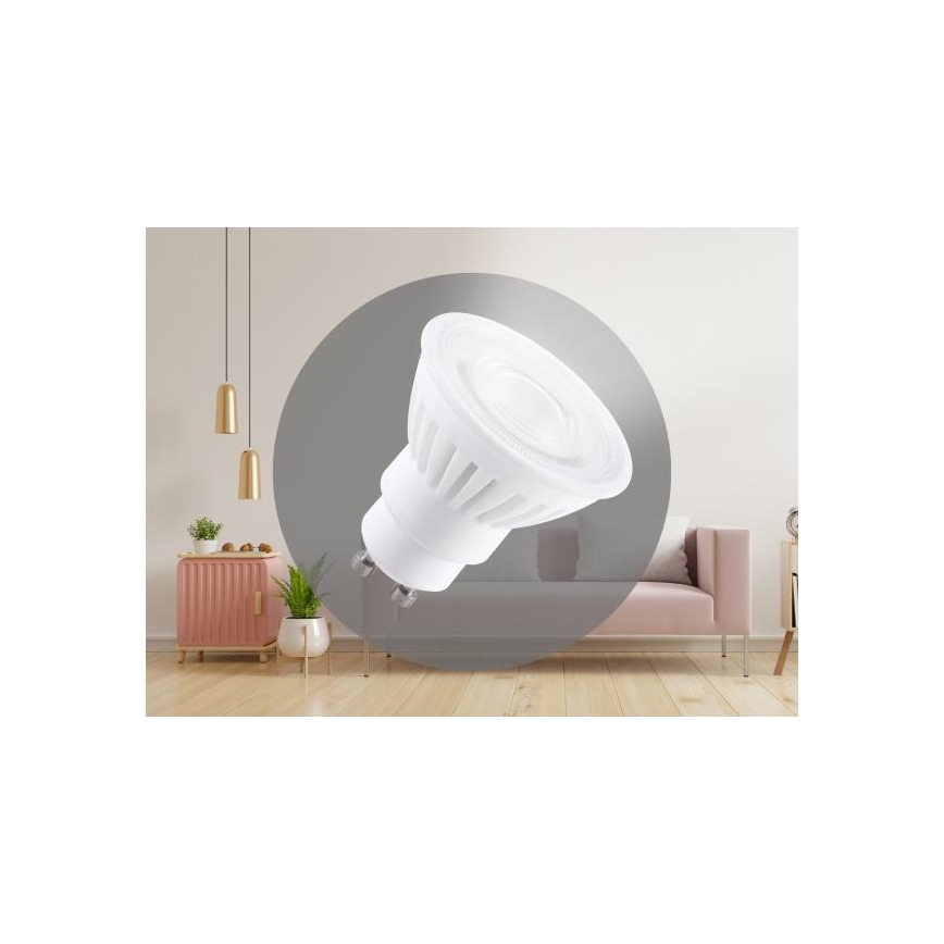 LED Keraamiline pirn GU10/9,5W/230V 4000K