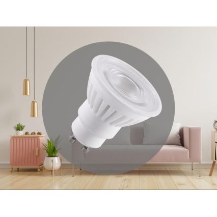 LED Keraamiline pirn GU10/9,5W/230V 4000K