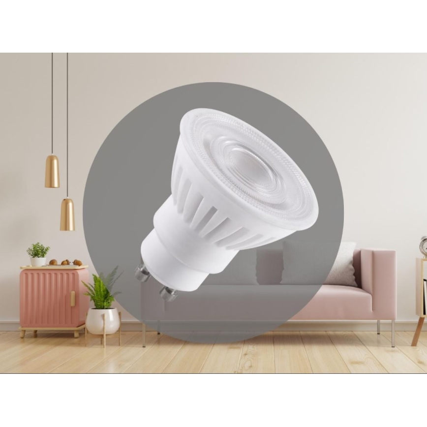 LED Keraamiline pirn GU10/9,5W/230V 4000K