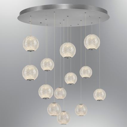 LED Kinnitus CREMONA 13xLED/5W/230V 3000K mati kroom