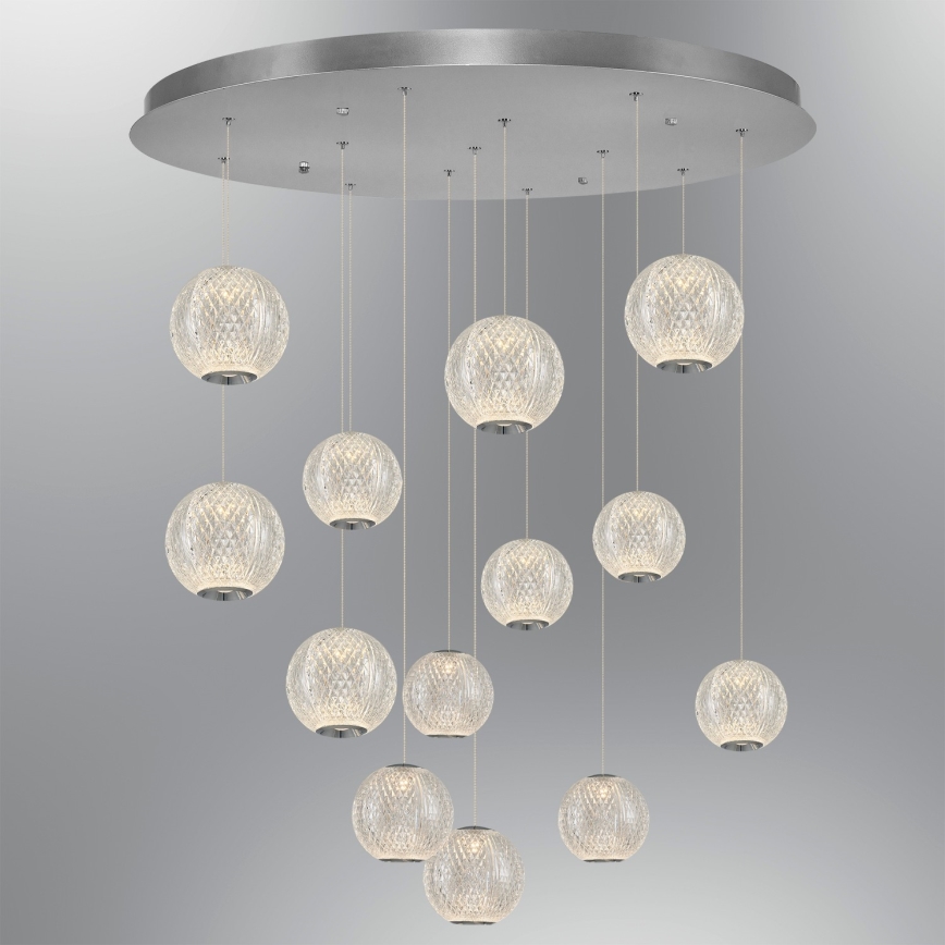 LED Kinnitus CREMONA 13xLED/5W/230V 3000K mati kroom