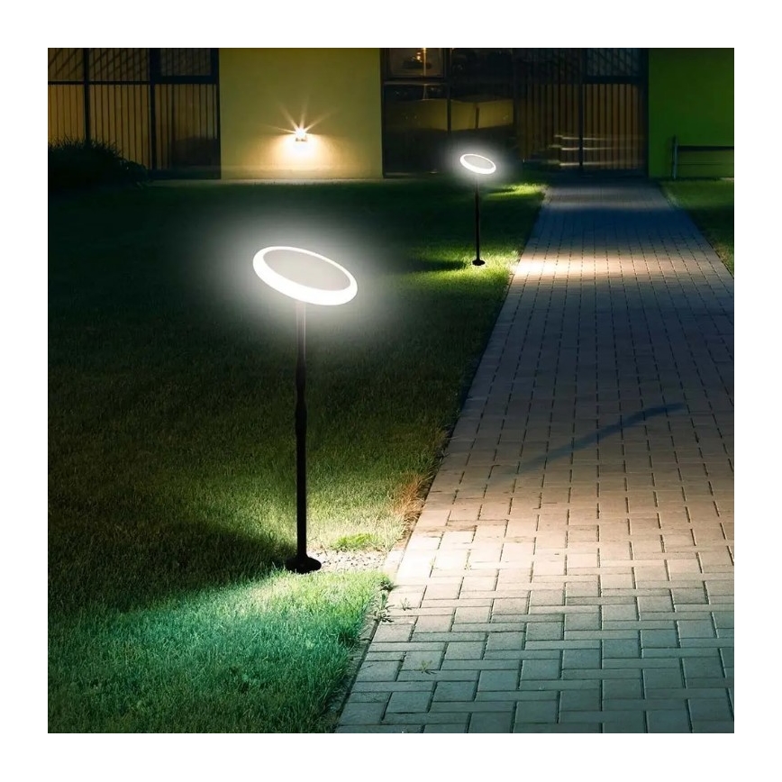 LED Kohandatav päikesepaneeliga valgusti GARDEN LED/8W/5V 60-129 cm 4000K IP65