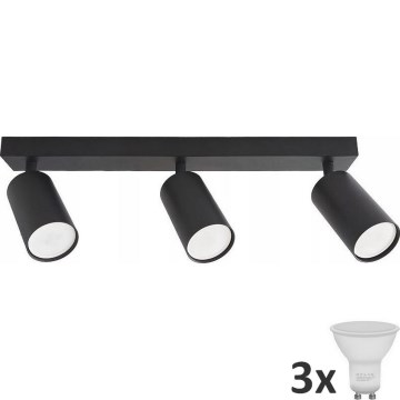 LED Kohtvalgusti ANGIE 3xGU10/6W/230V must