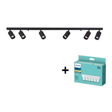LED Kohtvalgusti ANGIE 6xGU10/4,7W/230V