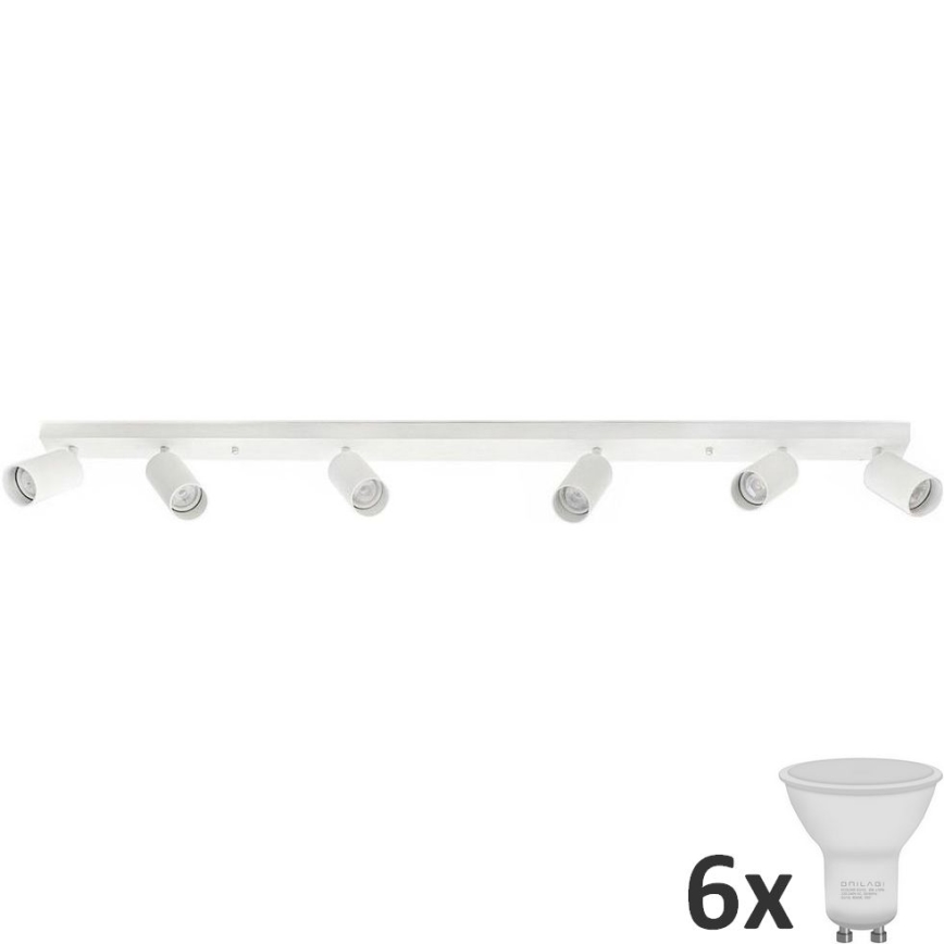 LED Kohtvalgusti ANGIE 6xGU10/4,7W/230V