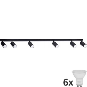 LED Kohtvalgusti ANGIE 6xGU10/6W/230V must