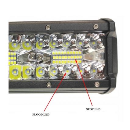 LED Kohtvalgusti autole COMBO LED/120W/12-24V IP67