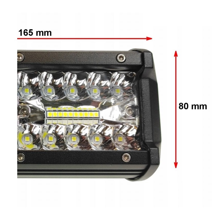 LED Kohtvalgusti autole COMBO LED/120W/12-24V IP67