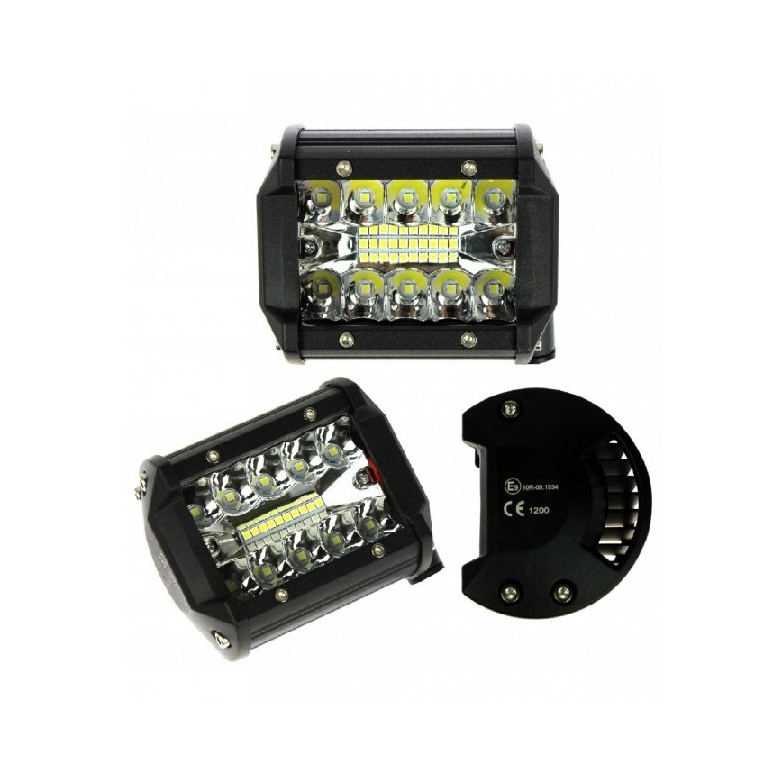 LED Kohtvalgusti autole COMBO LED/60W/12-24V IP67