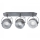 LED Kohtvalgusti BALL 3xGU10/5,5W/230V