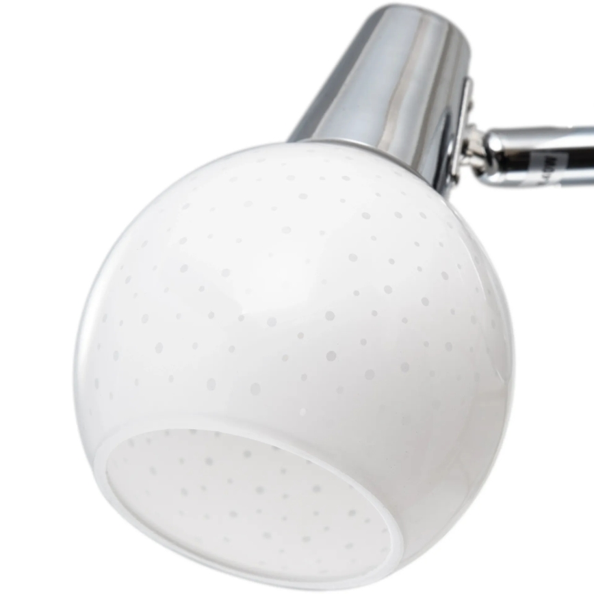 LED Kohtvalgusti DOXY 3xE14/4W/230V läikiv kroom