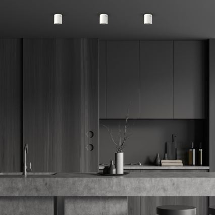 LED Kohtvalgusti GEORGE 1xE27/6W/230V d. 11 cm valge