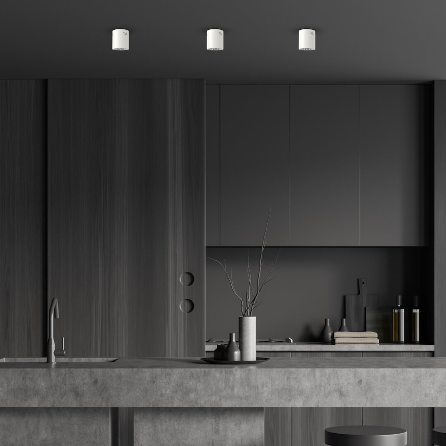 LED Kohtvalgusti GEORGE 1xE27/6W/230V d. 11 cm valge