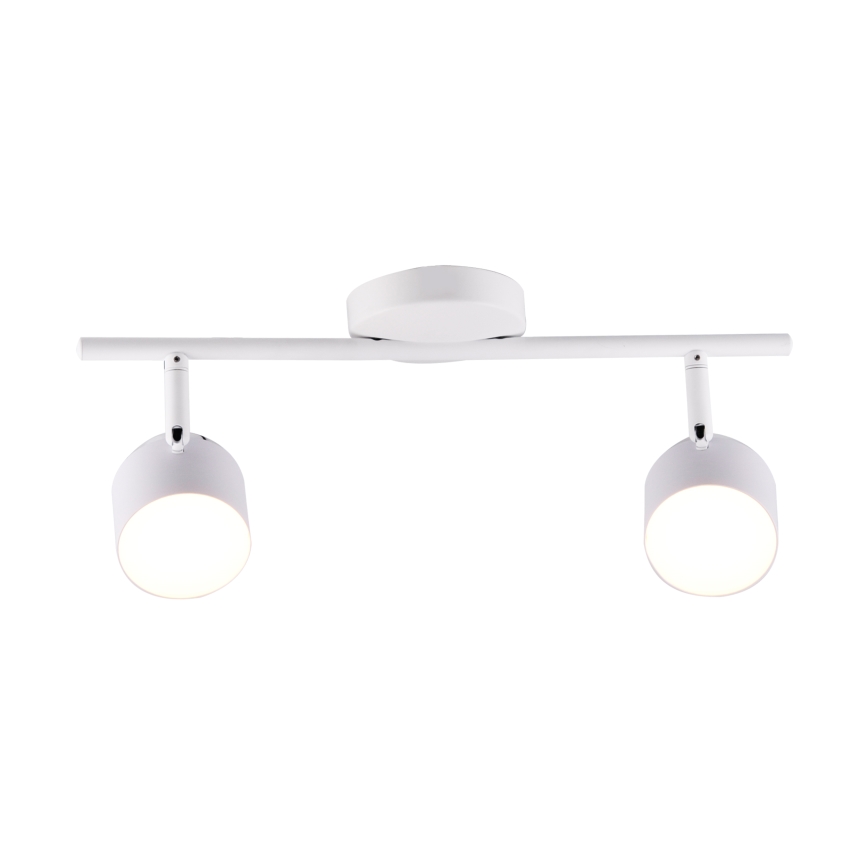 LED Kohtvalgusti KUBIK 2xLED/4,2W/230V valge
