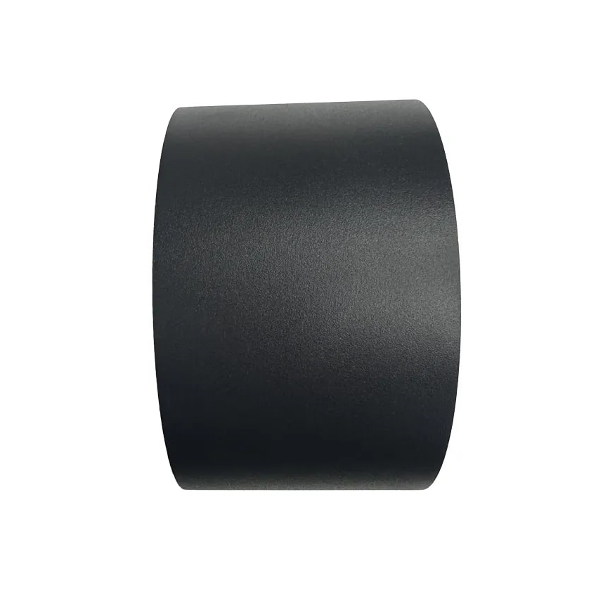 LED Kohtvalgusti LED/14W/230V 4000K d. 12 cm must