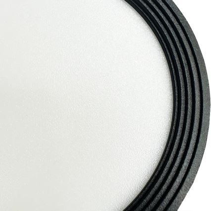 LED Kohtvalgusti LED/14W/230V 4000K d. 12 cm must