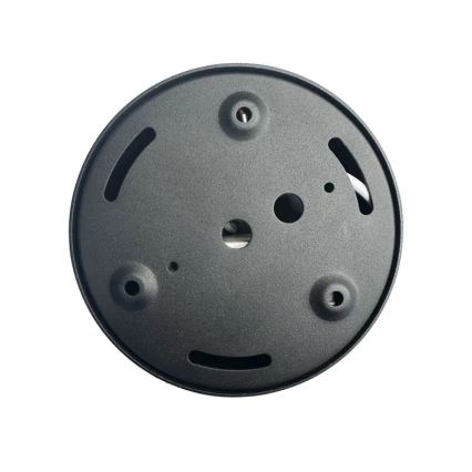 LED Kohtvalgusti LED/14W/230V 4000K d. 12 cm must