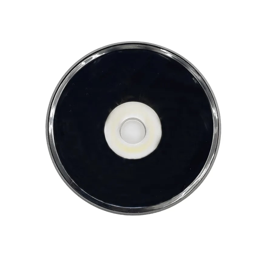 LED Kohtvalgusti LED/16W/230V 4000K d. 10 cm must