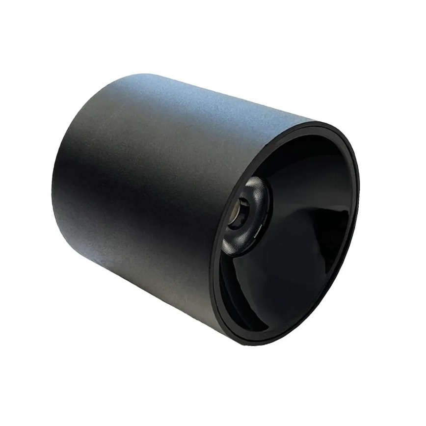 LED Kohtvalgusti LED/16W/230V 4000K d. 10 cm must