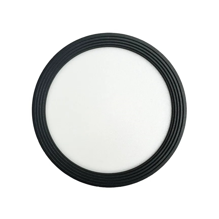LED Kohtvalgusti LED/17W/230V 4000K d. 15 cm must