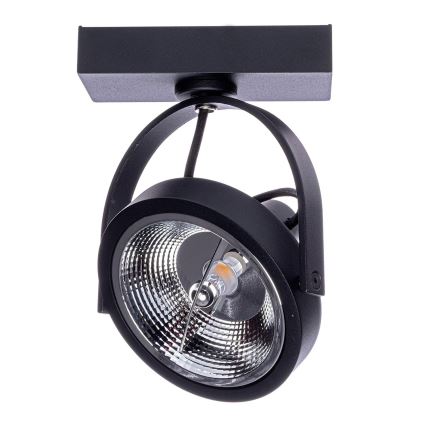 LED Kohtvalgusti LUGAR 1xAR111 - GU10/25W/230V