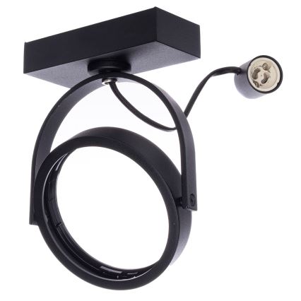 LED Kohtvalgusti LUGAR 1xAR111 - GU10/25W/230V