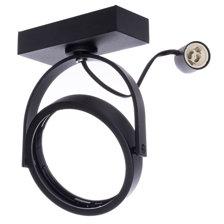 LED Kohtvalgusti LUGAR 1xAR111 - GU10/25W/230V