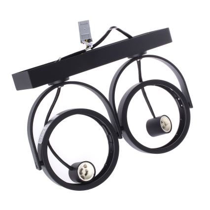 LED Kohtvalgusti LUGAR 2xAR111 - GU10/25W/230V