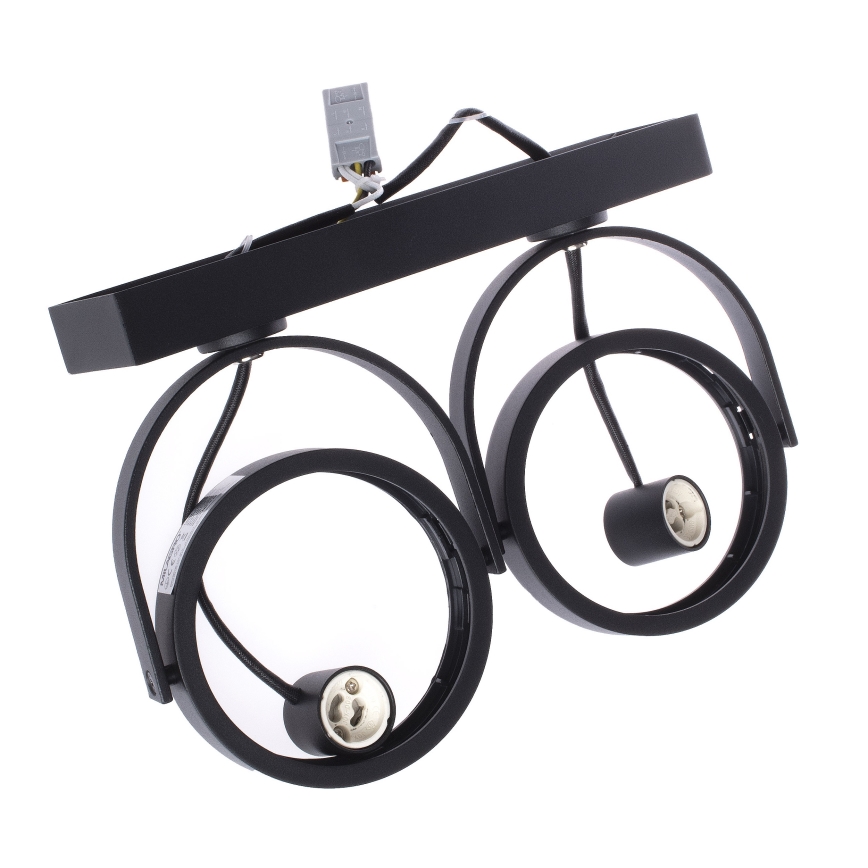 LED Kohtvalgusti LUGAR 2xAR111 - GU10/25W/230V
