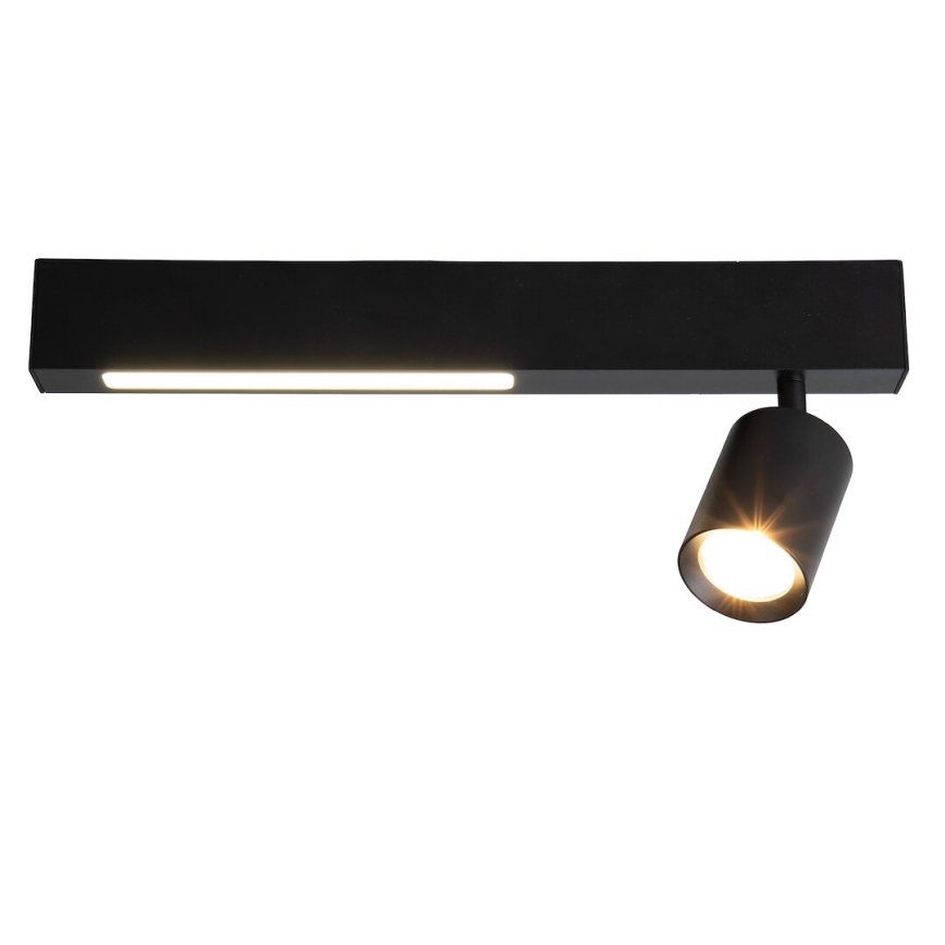 LED Kohtvalgusti MAGNET LED/5W/230V + 1xGU10/60W 3000/4000K must