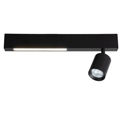 LED Kohtvalgusti MAGNET LED/5W/230V + 1xGU10/60W 3000/4000K must