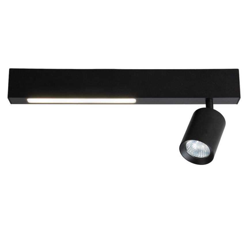 LED Kohtvalgusti MAGNET LED/5W/230V + 1xGU10/60W 3000/4000K must