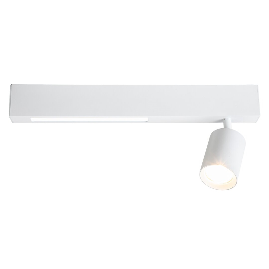 LED Kohtvalgusti MAGNET LED/5W/230V + 1xGU10/60W 3000/4000K valge