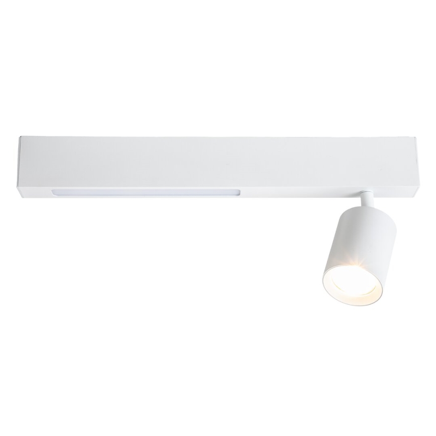 LED Kohtvalgusti MAGNET LED/5W/230V + 1xGU10/60W 3000/4000K valge