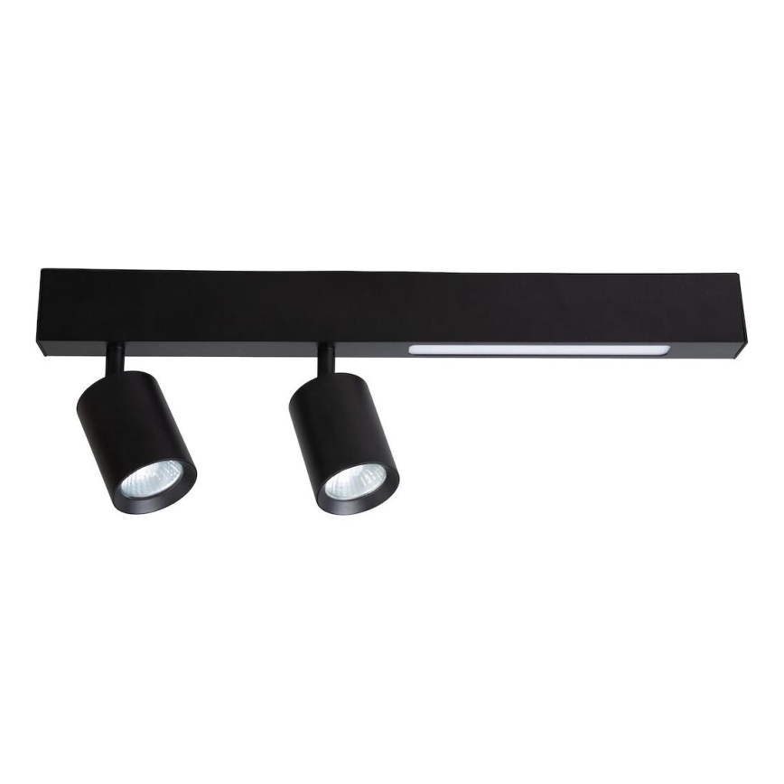LED Kohtvalgusti MAGNET LED/5W/230V + 2xGU10/60W 3000/4000K must