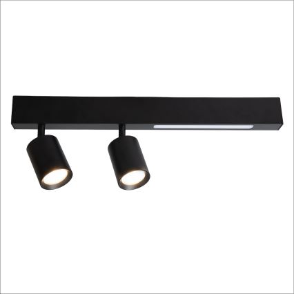 LED Kohtvalgusti MAGNET LED/5W/230V + 2xGU10/60W 3000/4000K must