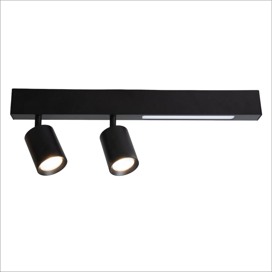 LED Kohtvalgusti MAGNET LED/5W/230V + 2xGU10/60W 3000/4000K must