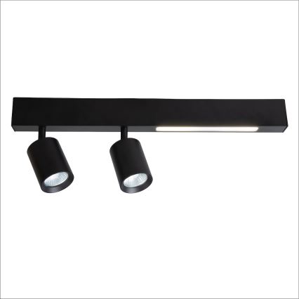 LED Kohtvalgusti MAGNET LED/5W/230V + 2xGU10/60W 3000/4000K must