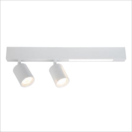 LED Kohtvalgusti MAGNET LED/5W/230V + 2xGU10/60W 3000/4000K valge