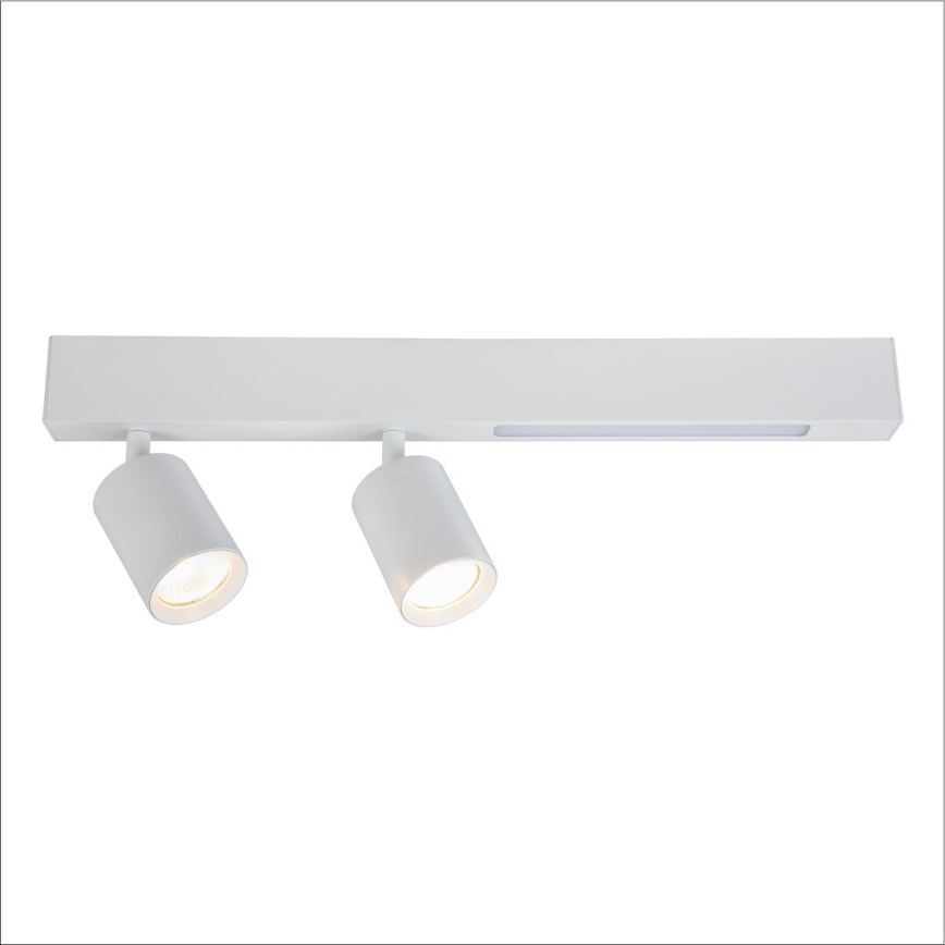 LED Kohtvalgusti MAGNET LED/5W/230V + 2xGU10/60W 3000/4000K valge